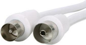 Produktbild E+P HFA 10. Anschluss 1: Coax, Anschluss 2: Koaxial. Kabellänge: 10 m, Geschlecht: Männlich/Weiblich (90 dB, Antennenkabel)