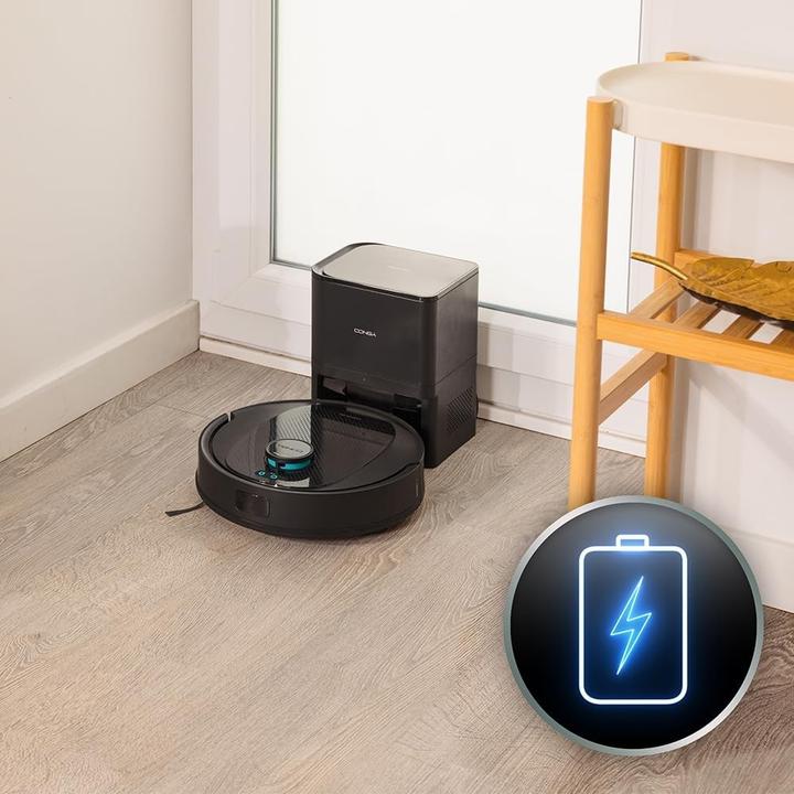 Produktbild Cecotec Conga 7690 Immortal Max Home M (5000 Pa, Wischtuch)