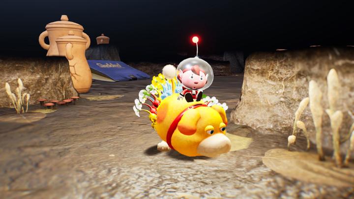 Actual product image Nintendo Pikmin 4 (Switch, DE, IT, FR)