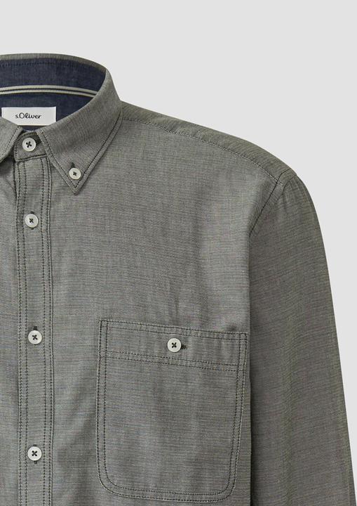 Immagine prodotto s.Oliver Hemd Regular Fit: Hemd mit Button-Down-Kragen (S)