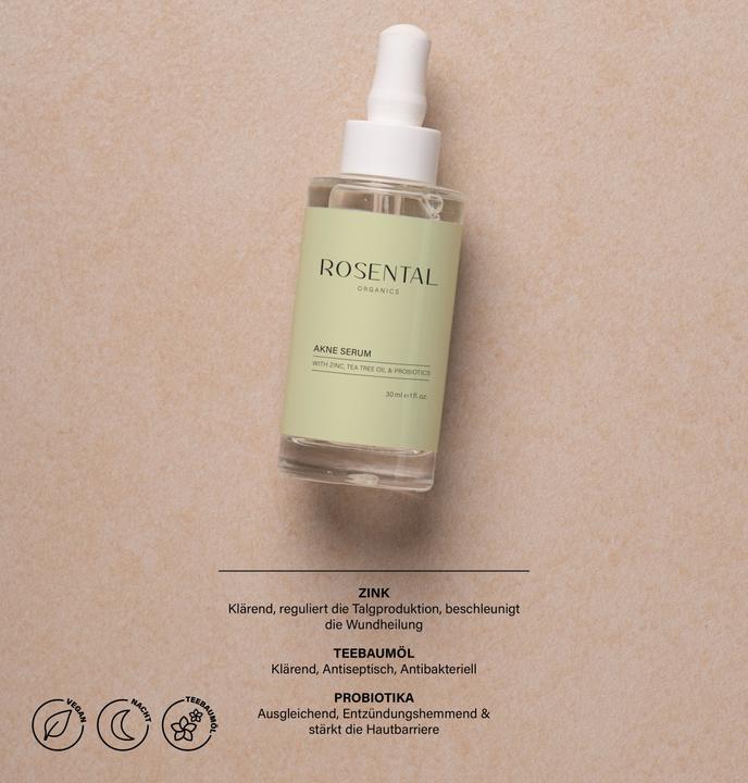 Immagine prodotto Rosental Organics Trattamento viso Rosental - Siero antiacne