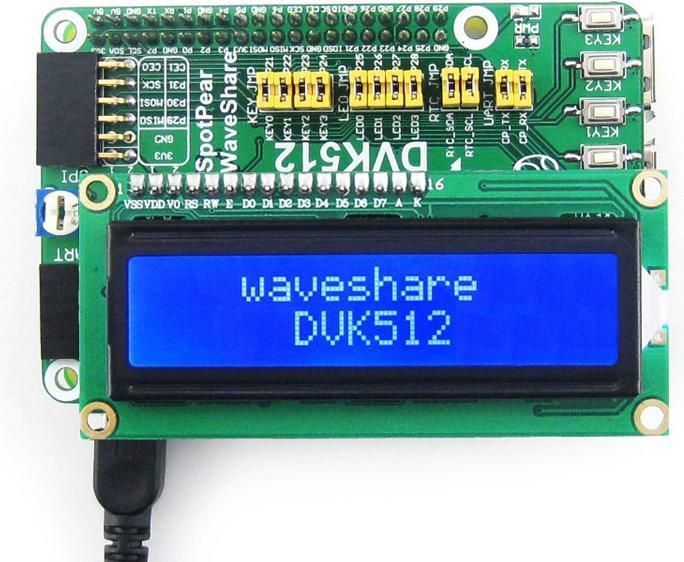 Produktbild WaveShare SpotPear Erweiterungsboard für Pi B+ (Erweiterung)