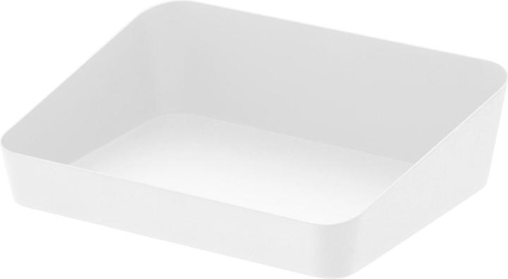 Actual product image Yamazaki M TOWER storage tray