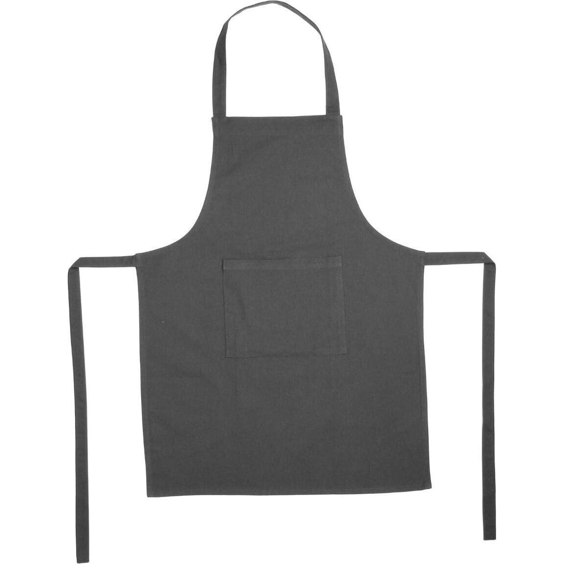 Atmosphera, Kochschürze, Schürze 1 p ctn grau f60x80, dunkelgrau