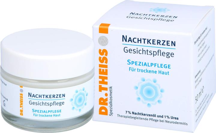 Image du produit Dr. Theiss Soin du visage à l'onagre Dr.Theiss, 50 ml de crème (50 ml, Crème de nuit)
