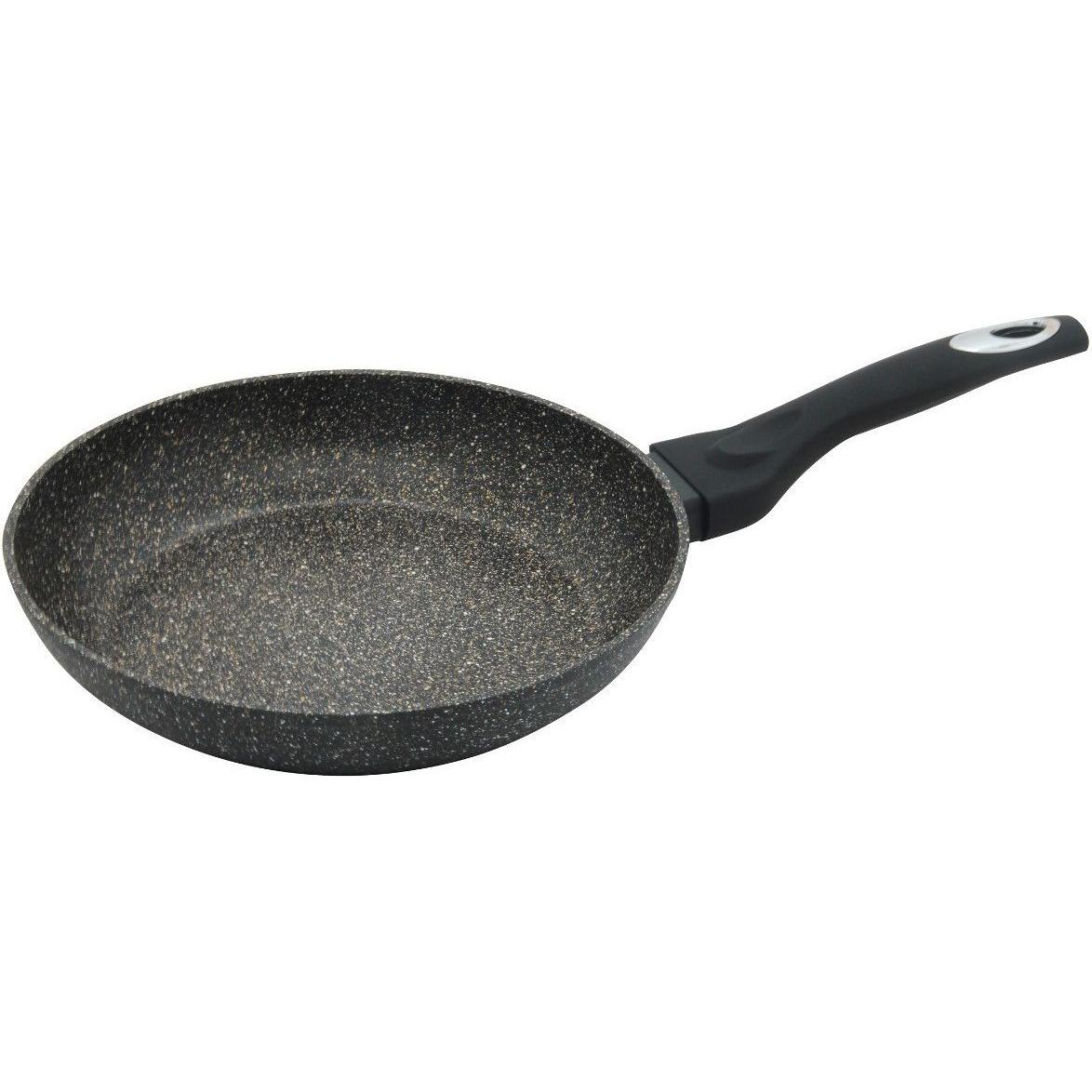 Klausberg GRANITE FRY 20cm KB-7031, Pfanne + Kochtopf, Schwarz