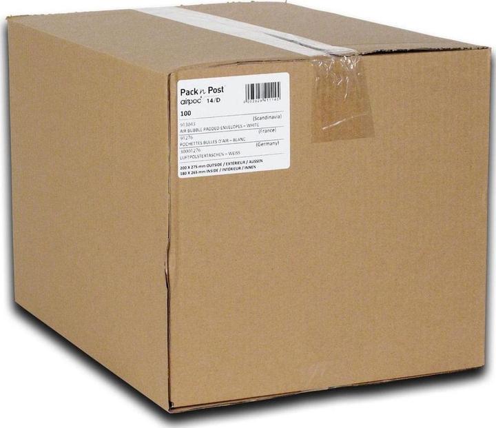 Image du produit Mailmedia Pochettes d'expédition à bulles d'air (100 pcs)