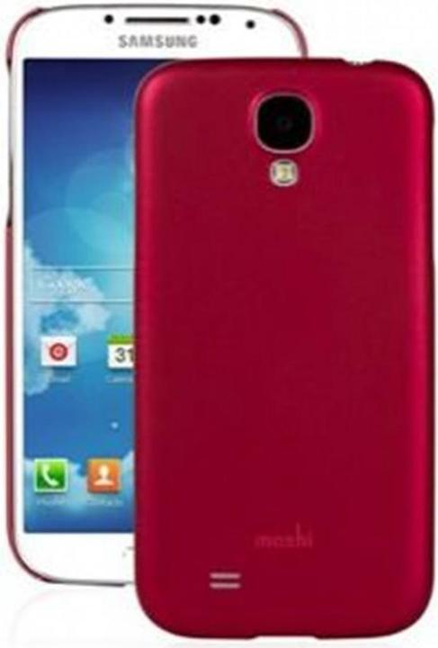 Produktbild Moshi iGlaze Hardcase für Galaxy S4 Burgundy Red (Samsung Galaxy S4)