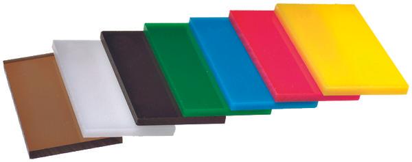 Werkstarck Pannelli di plexiglass colorati GS (60 cm, 50 cm)