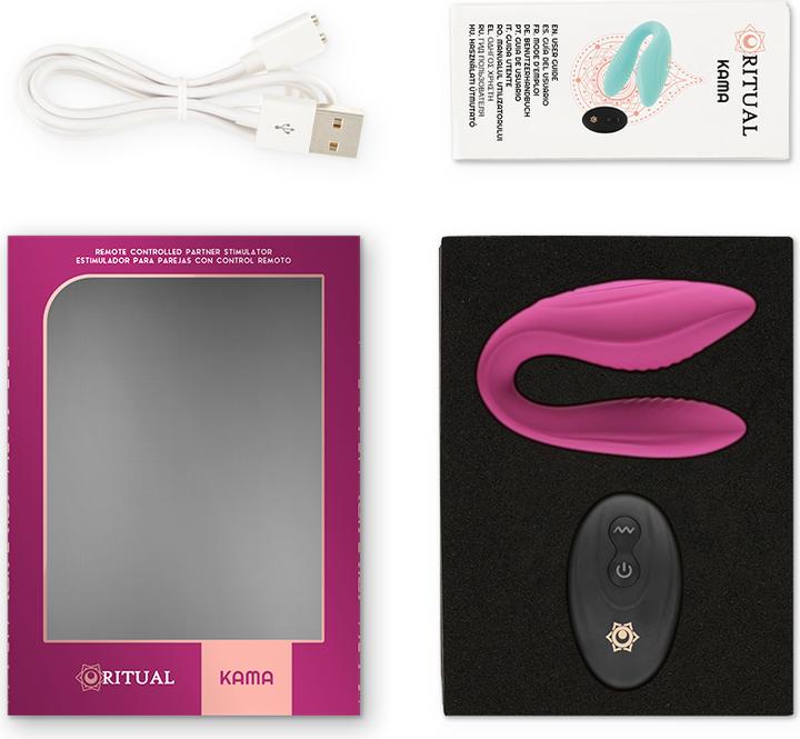 Image du produit Ritual Vibromasseur pour couple "Kama" avec télécommande