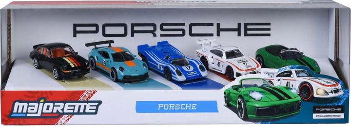 Produktbild Majorette Porsche 5 Pieces Giftpack