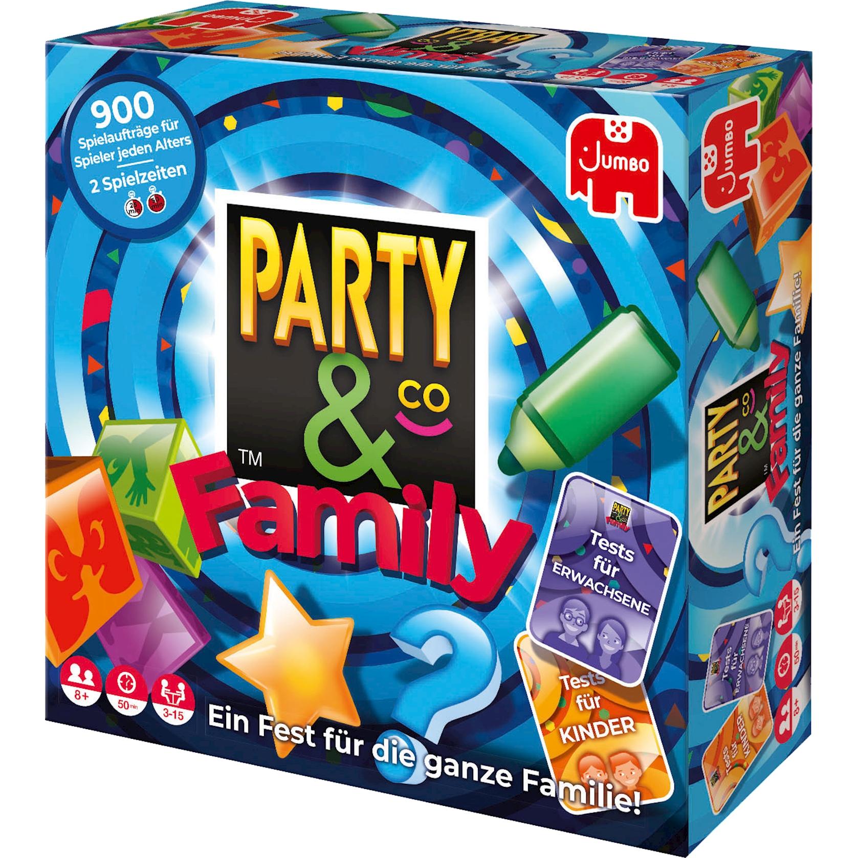 Jumbo Party&Co Family Dach (Deutsch)
