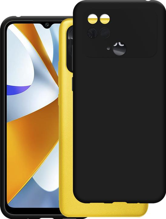 Produktbild Cazy Silikon Hülle Kompatibel mit Poco C40 - Soft TPU Schutz - (Xiaomi Poco C40)