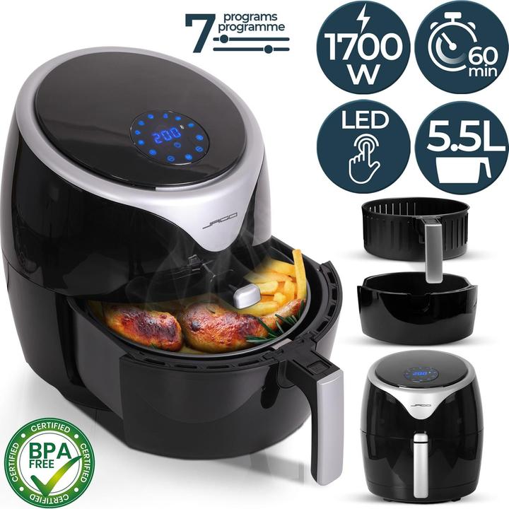 Image du produit Jago Heissluftfritteuse 5.5L