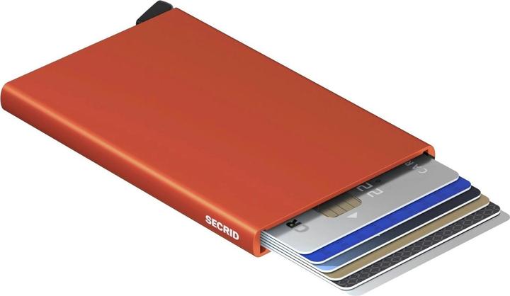 Actual product image Secrid Cardprotector Wallet, orange