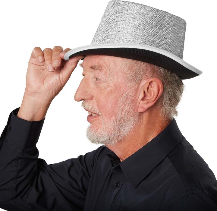 Actual product image tectake Glitter Top Hat