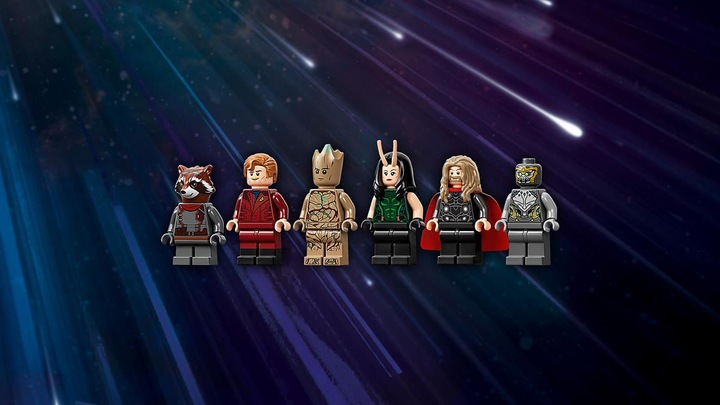 Actual product image LEGO The Ship of the Guardians (76193, LEGO Marvel)