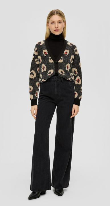 Produktbild S.Oliver Jeans-Hose Jeans Suri / Regular Fit / High Rise / Wide Leg (W46/L32)