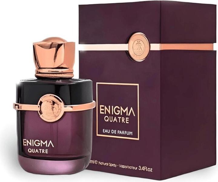 Maison Alhambra Enigma Quatre Eau De Parfum 100ml By FA Paris (Eau de Parfum, 100 ml)