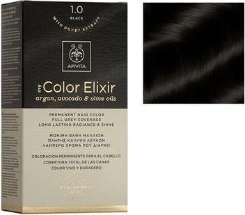 Apivita My Color Elixir Dauerhafte Haarfarbe mit Argan-, Avocado- und Olivenöl 50ml (Color19)