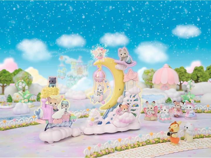 Produktbild Sylvanian Families Magisches Luftschiff mit Figur