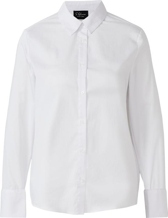 Immagine prodotto s.Oliver Bluse Popeline-Bluse mit Umschlag an den Manschetten (46)