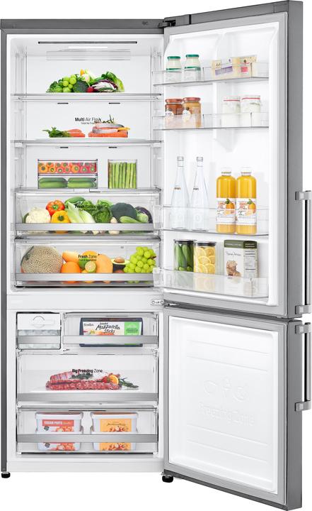 Image du produit LG GBB567PZCMB Réfrigérateur Congélateur 462 L E Acier inoxydable (462 l)