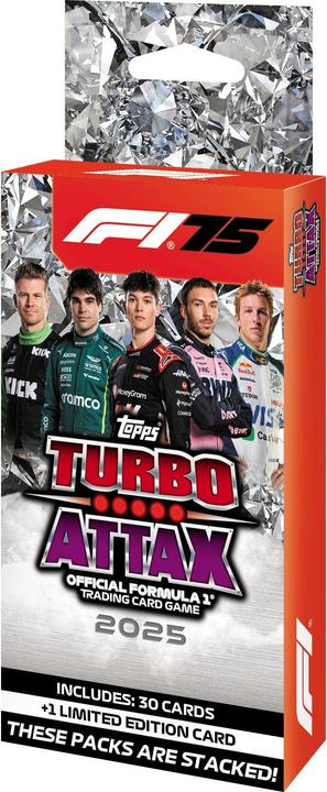 Actual product image Topps - Formula 1 Turbo Attax Eco Box (F1TA25-2504) (German)
