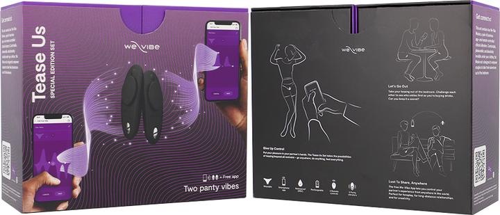 Produktbild We-Vibe Tease Us Moxie+ und Moxie+