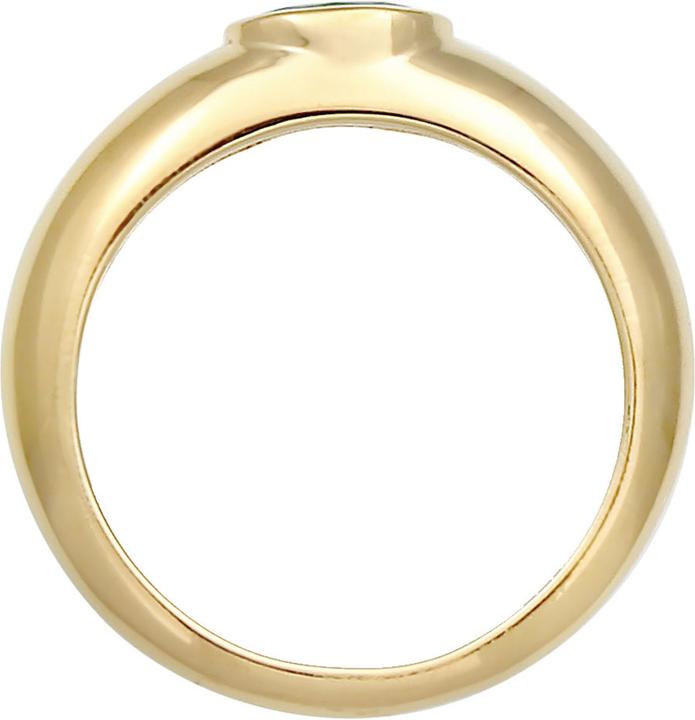 Immagine prodotto Elli Anello a fascia, anello solitario (56, 925 Argento)