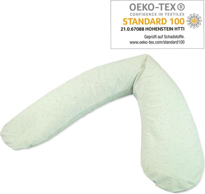 Produktbild Theraline Stillkissen Stillkissen Das Komfort mit Mikroperlen-Füllung inkl. (34 x 180 cm)