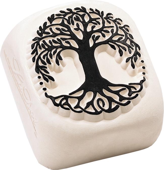 Produktbild Ladot Tattoostempel Lebensbaum Large