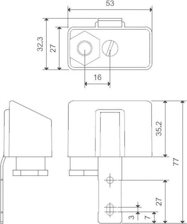 Immagine prodotto Finder Rele crepuscolare 2 poli 230Vac