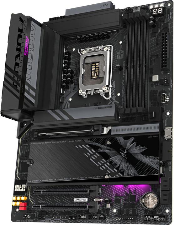 Actual product image Gigabyte Z890 AORUS ELITE WIFI7 (LGA 1851, Intel Z890, ATX)