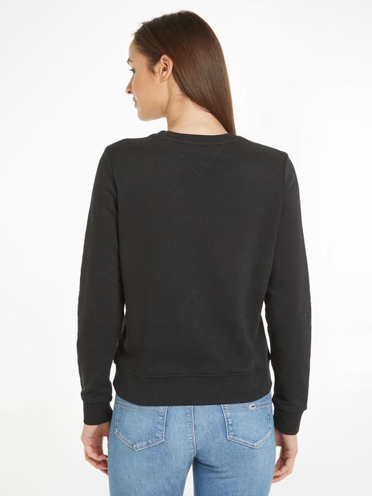 Actual product image Tommy Hilfiger Tjw Reg Colour Serif Linear Crew Women's Sweatshirt (XS)