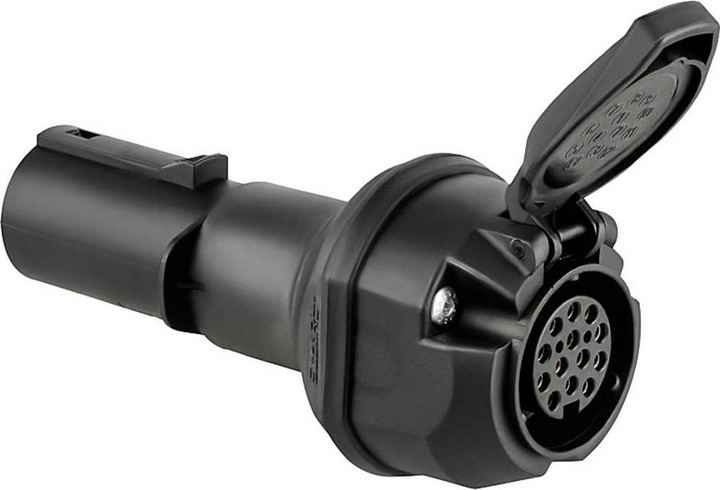 Immagine prodotto SecoRüt Riduttore di tensione da 24 a 12 volt da 7 (tipo N) a 13 poli