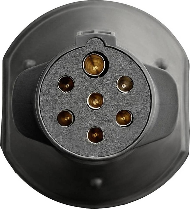 Immagine prodotto SecoRüt Riduttore di tensione da 24 a 12 volt da 7 (tipo N) a 13 poli