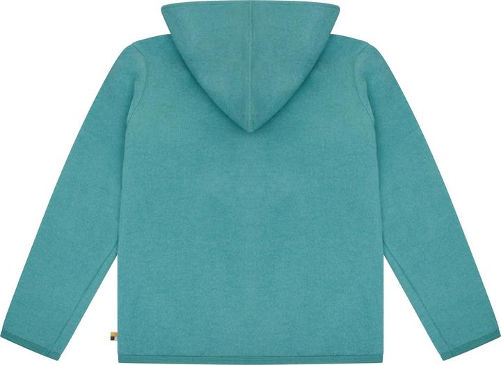 Actual product image loud + proud Kinder Wollfleece-Jacke mit Kapuze (146, 152)