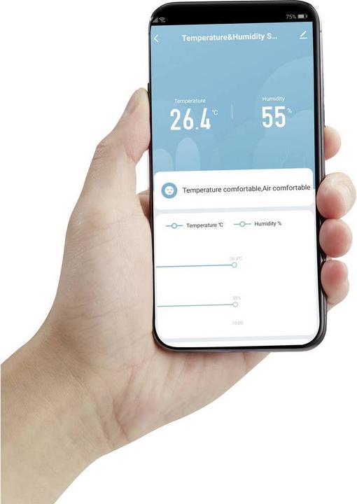 Image du produit Sygonix Thermo-hygromètre avec appli mobile