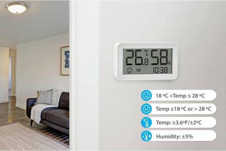 Image du produit Sygonix Thermo-hygromètre avec appli mobile