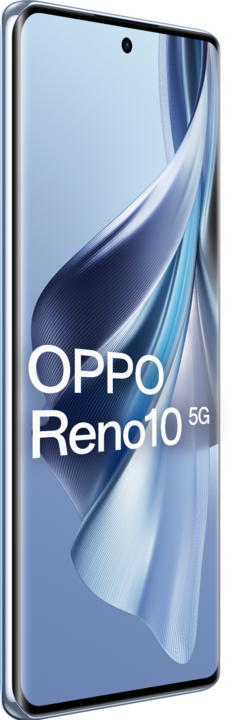 Produktbild OPPO Reno 10 (256 GB, Ice Blue, 6.70", Dual SIM, 64 Mpx, 5G)