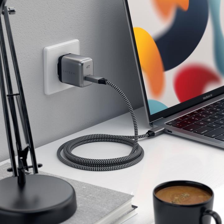 Actual product image Satechi 30W USB-C GaN Wall Charger (30.30 W)