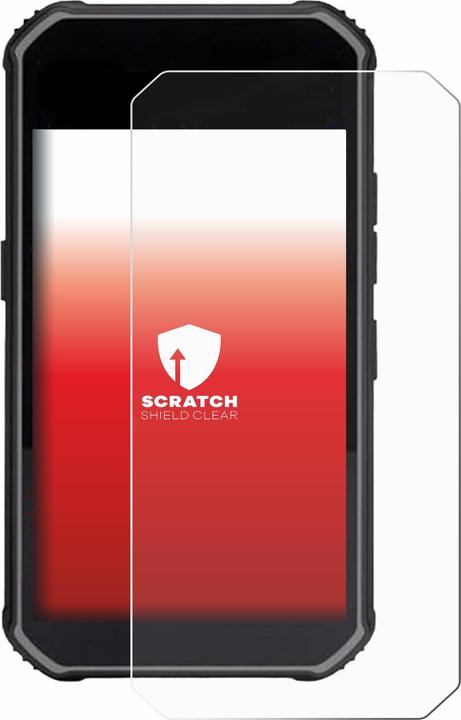 Actual product image upscreen Scratch Shield Protector