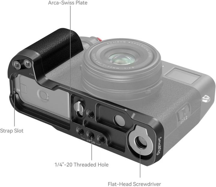 Actual product image SmallRig L-angle (Grip)