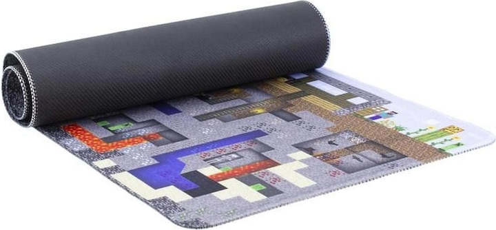 Image du produit Paladone Products Tapis de souris Minecraft monde XL (30x80cm) (XL)