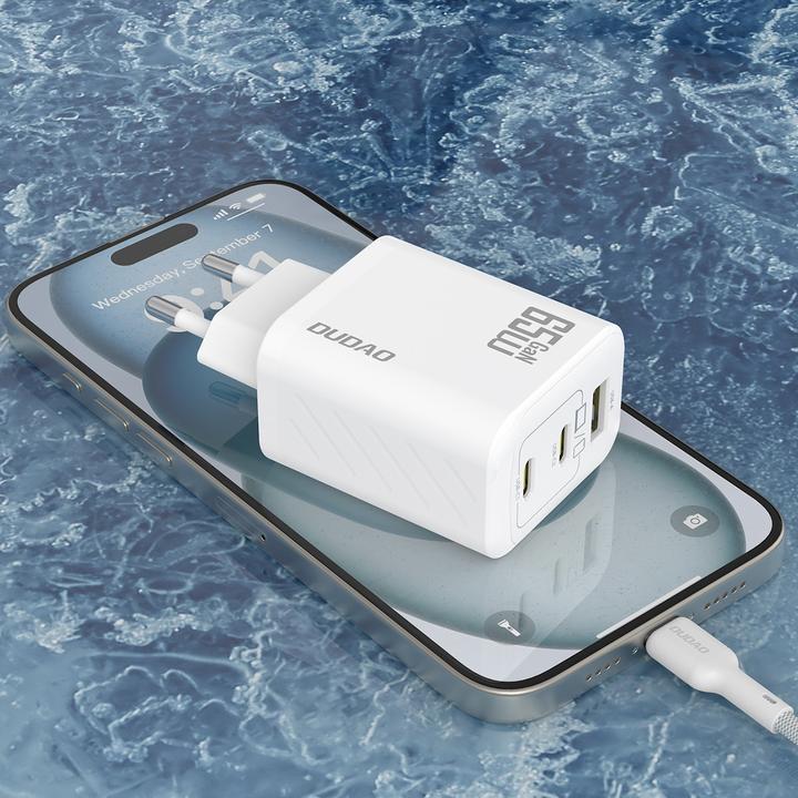 Productafbeelding Dudao A29EU 65W GaN Charger White (65 W)