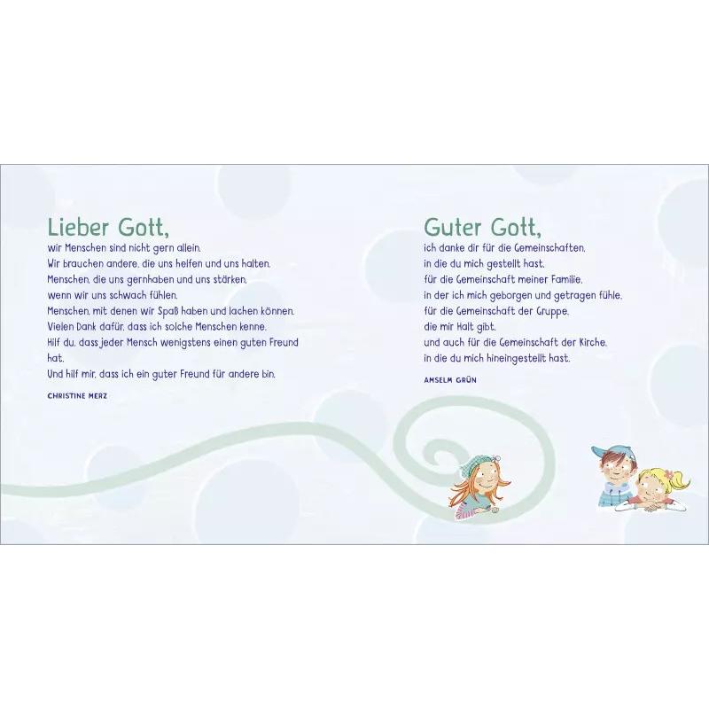 Thumbnail - Gott ist mit dir am Abend und am Morgen, Kinderbücher von Dagmar Henze, Angela Glökler