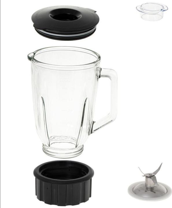 Produktbild Adler Mixer AD 4078 Tabletop, 1700 W, Jar material Glass, Jar capacity 1.5 L, Ice crushing, Stainless stee (800 W)