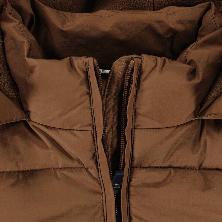 Actual product image La Redoute Collections Quilted winter jacket with hood (116)