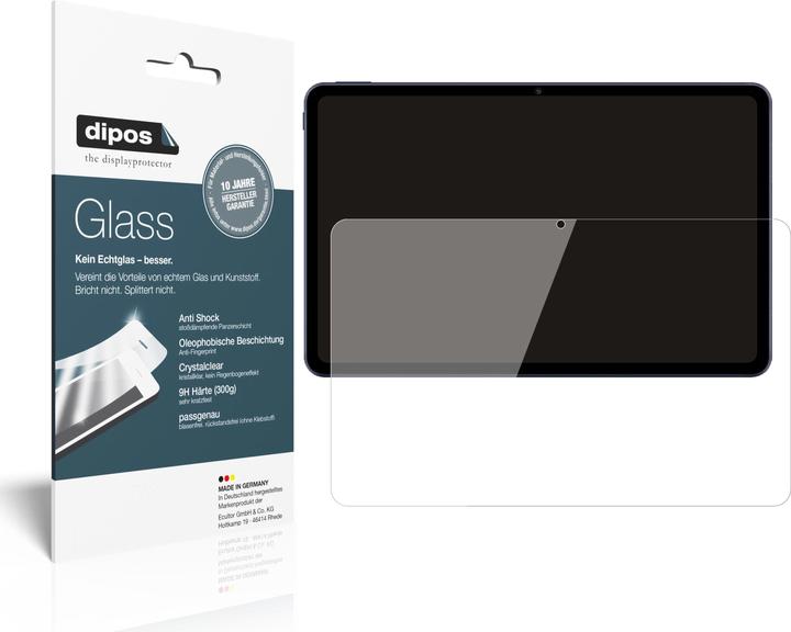 Actual product image Dipos Screen Protector Anti-Shock (1 Piece, Huawei MatePad)